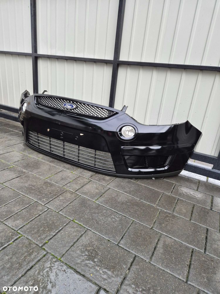Zderzak przód przedni Ford SMAX S-MAX rok 09 kod lak G6 - 4
