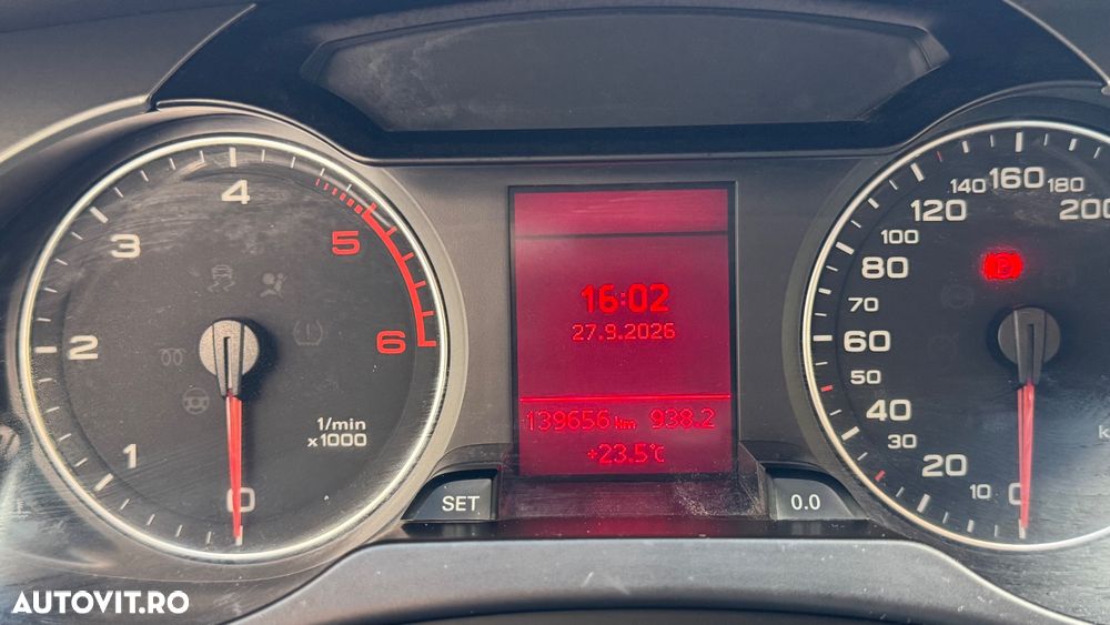 Audi A4 Limuzina 2.0 TDI B8 - 14