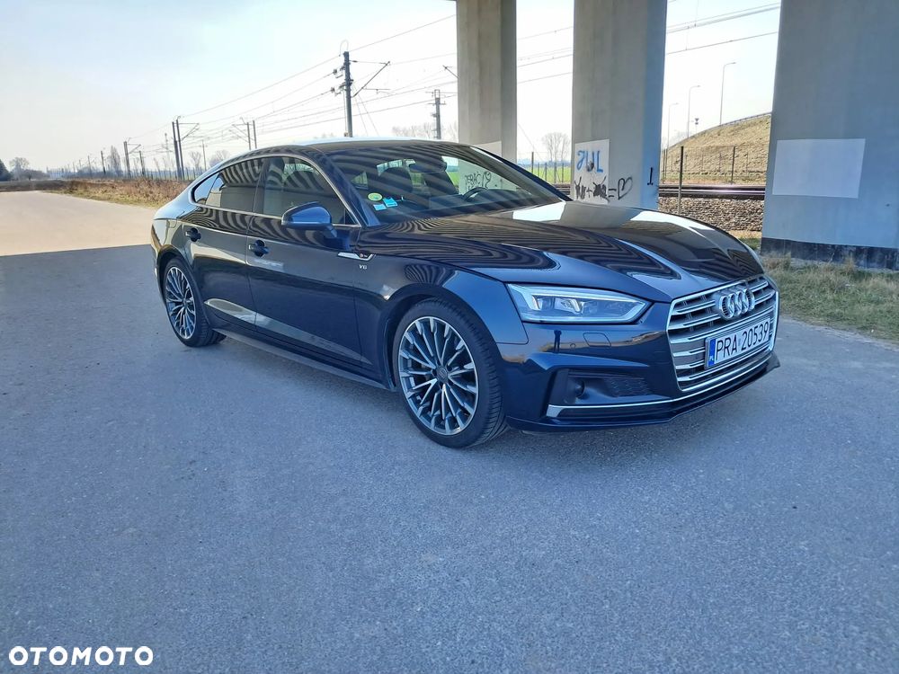 Audi A5 Sportback - 1
