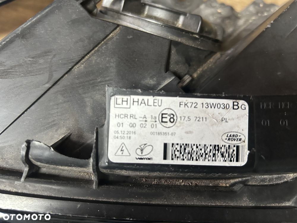 LAMPA ZWYKŁA LEW/PR LAND ROVER DISCOVERY SPORT 14-19 FK72-13W030-BG IGLA ORG - 3