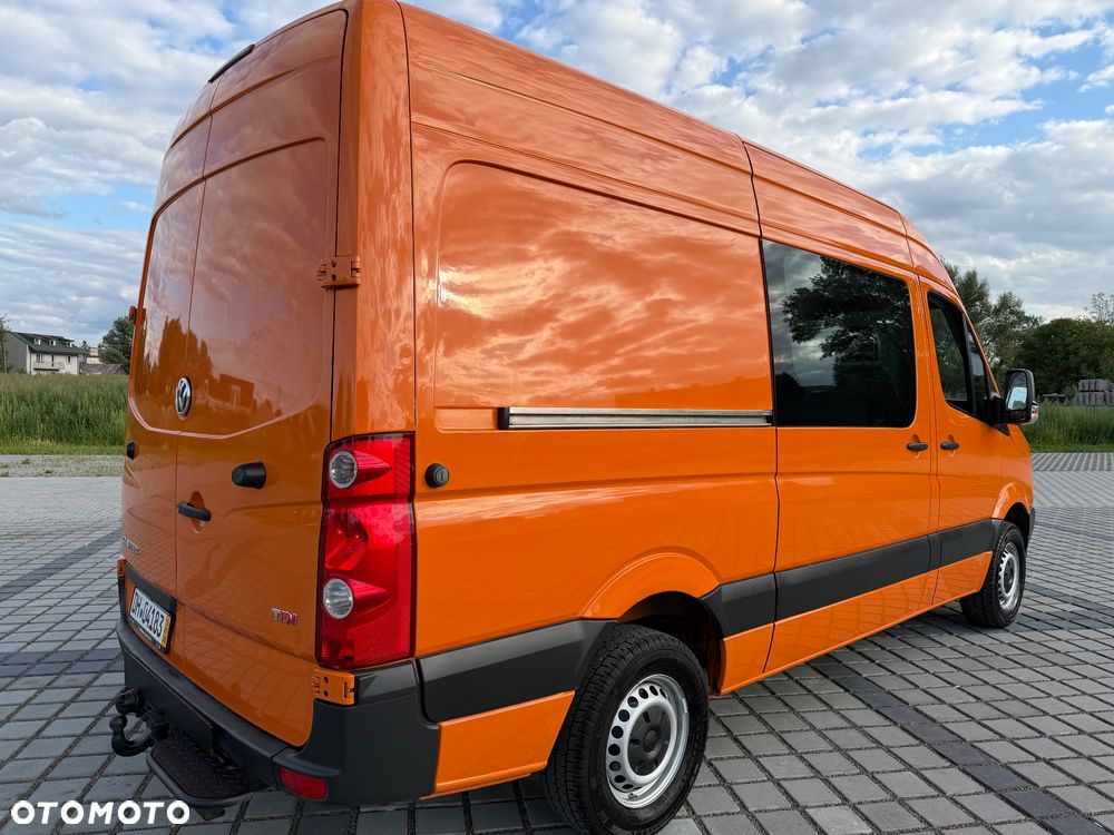 Volkswagen CRAFTER 6 osób Brygadówka - 38