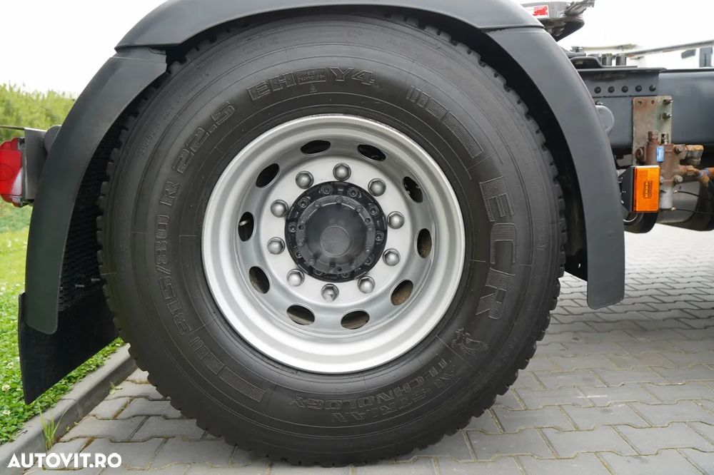 Scania R 410 XT / SISTEM HIDRAULIC / RETARDER / CABINĂ JOSĂ / 2022 - 22