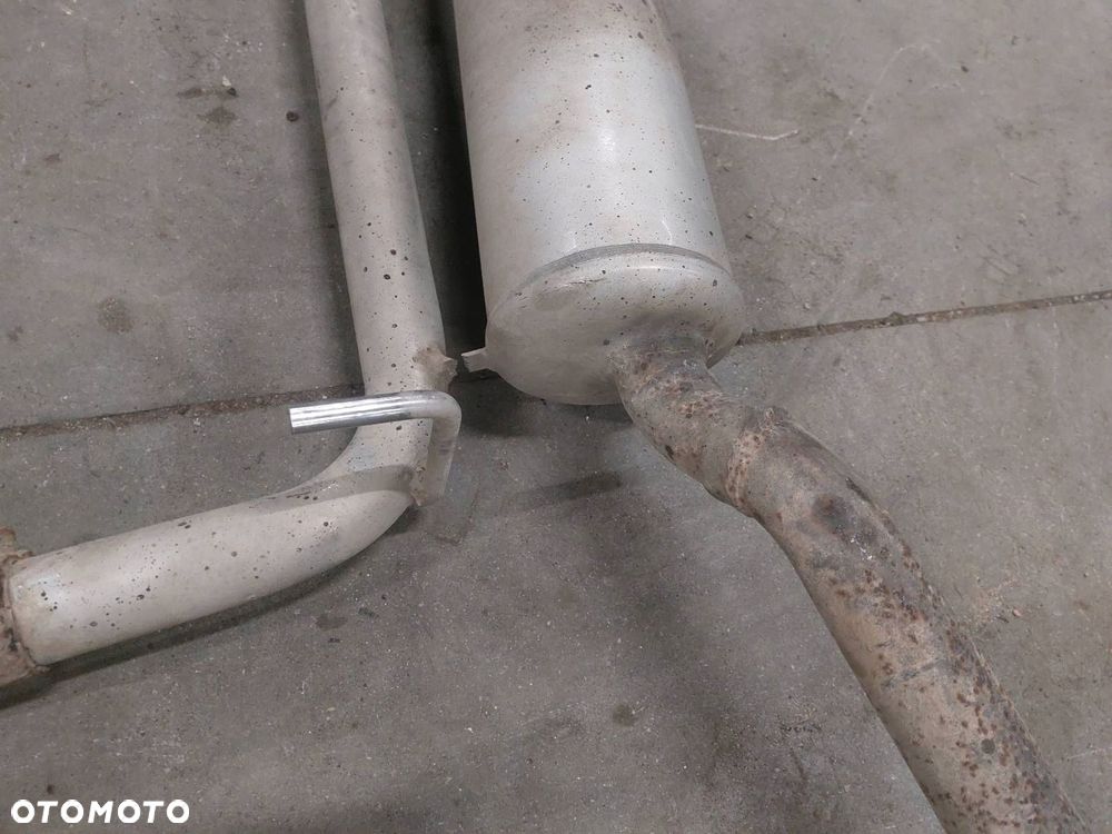 TŁUMIK WYDECH KOŃCOWY SEAT IBIZA III INOXCAR - 8