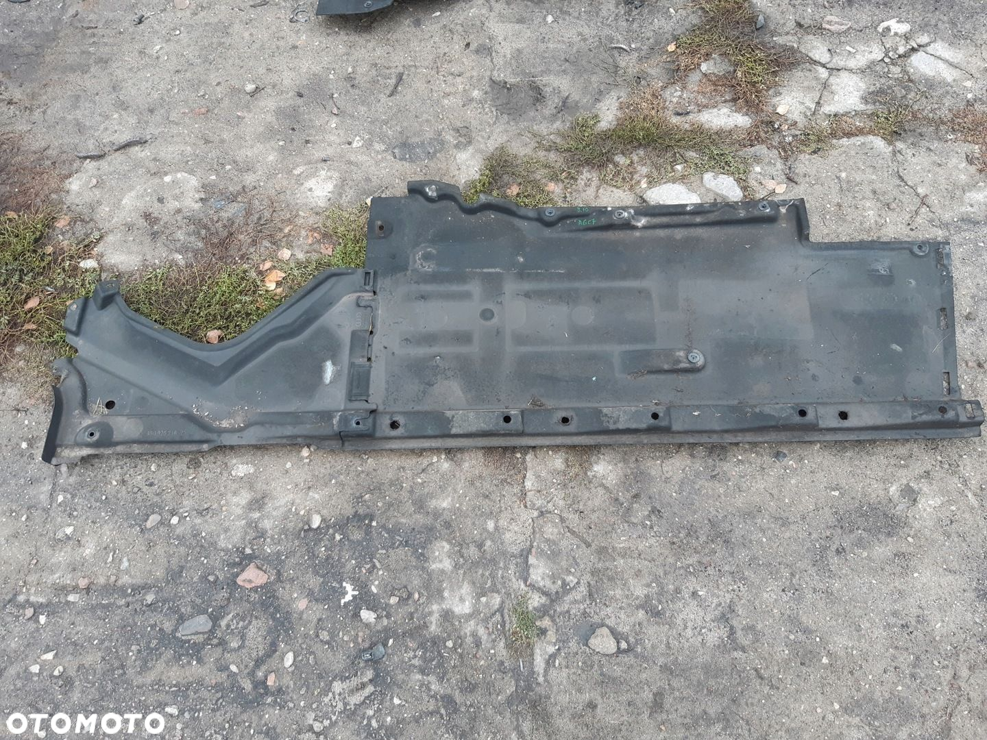 AUDI A6 C7 OSŁONA PŁYTA PODWOZIA PRAWA 4G0825208 4G0825216 - 12