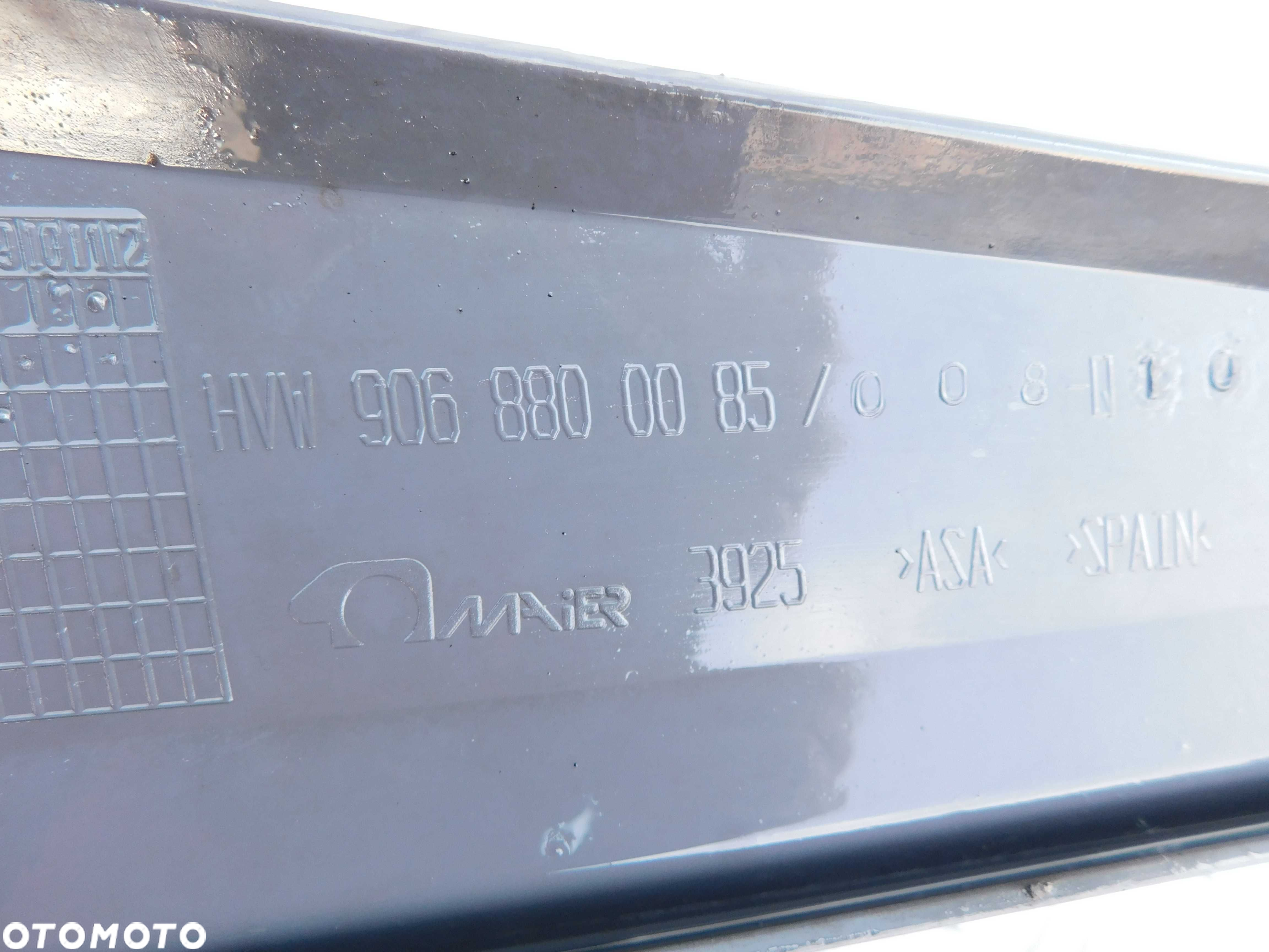 VW Crafter atrapa grill przód kompletny oryginał ŁADNY - 5