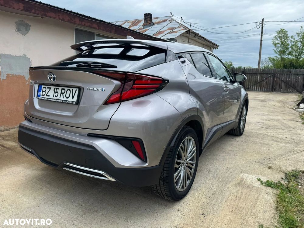 Toyota C-HR 2.0 HSD 184 CP 4x2 CVT C-lassy bi-tone - 7