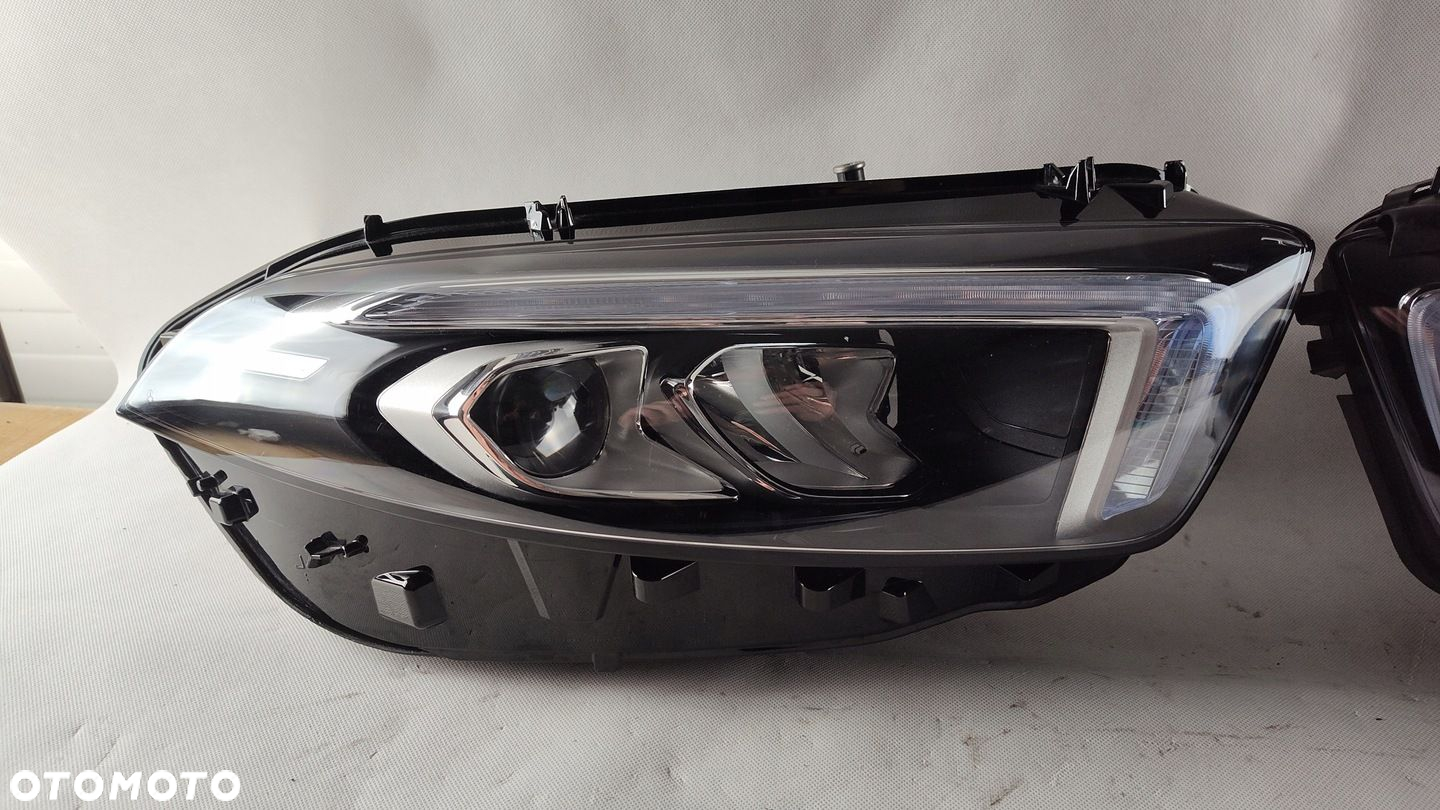 MERCEDES A KLASA 177 W177 FULL LED LEWY PRAWY REFLEKTOR LAMPA PERFORMANCE - 5