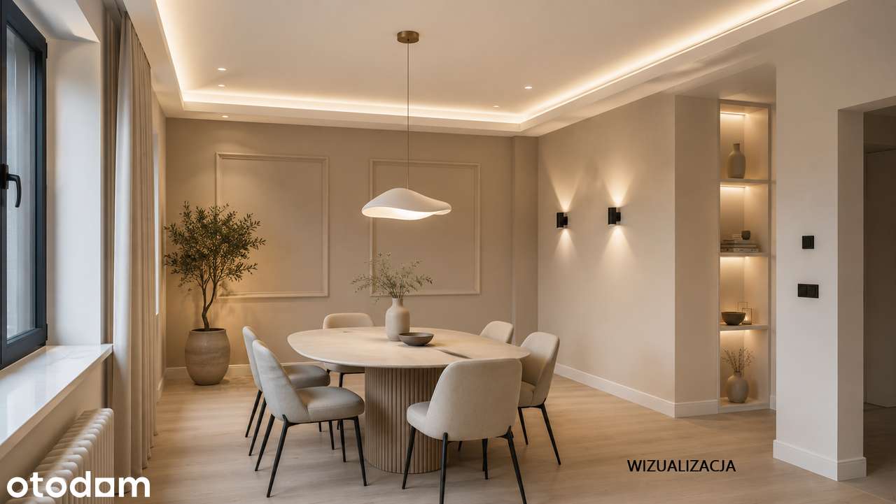 140m2 APARTAMENT Z POTENCJALEM KLASY PREMIUM. Bezczynszowy, 2 ogródki