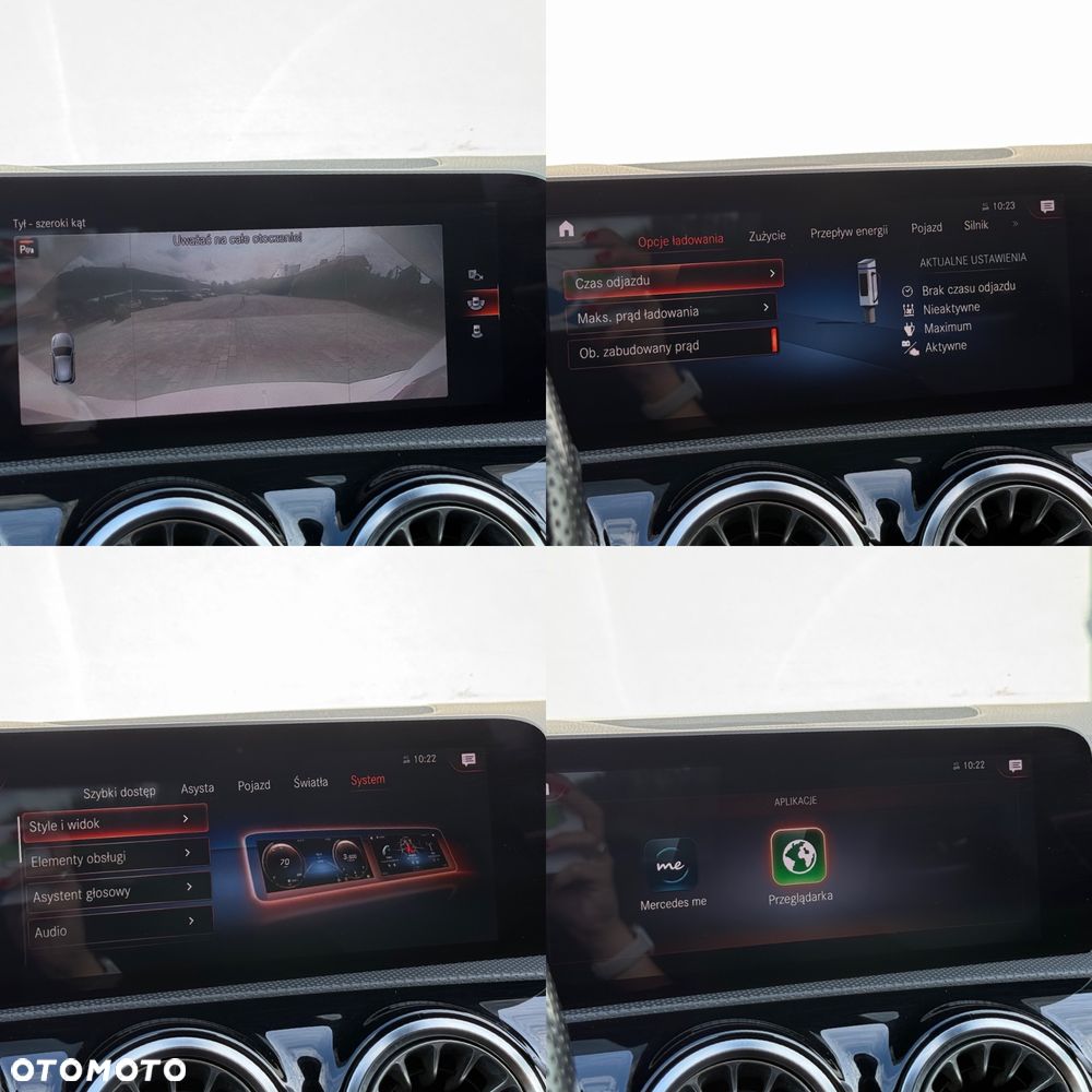 Mercedes-Benz Klasa A 250 e PHEV AMG Line 8G-DCT - 23