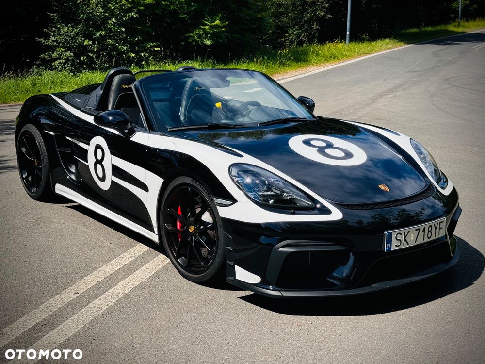Porsche 718 Spyder - 3