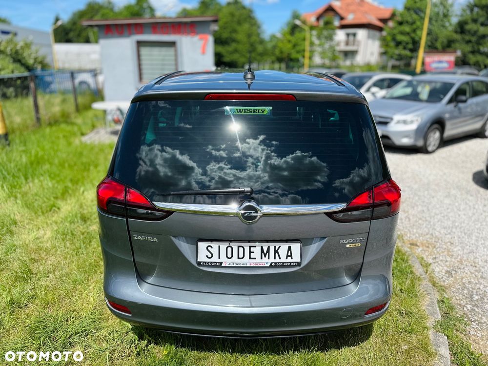 Opel Zafira 1.4 Turbo Innovation - 7