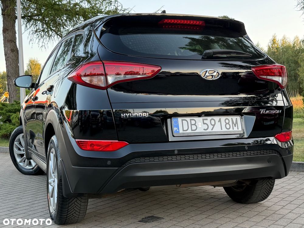 Hyundai Tucson blue 1.6 GDi 2WD Passion - 27