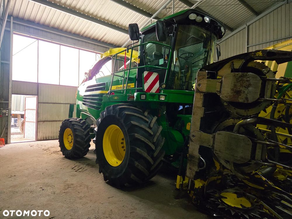 John Deere 7450 7400 7550 7350 Claas Jaguar - 1