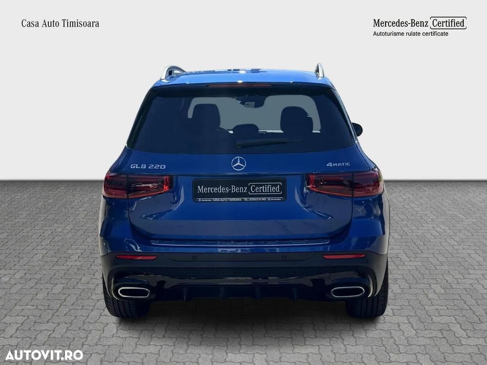 Mercedes-Benz GLB 220 4MATIC MHEV Aut. - 5
