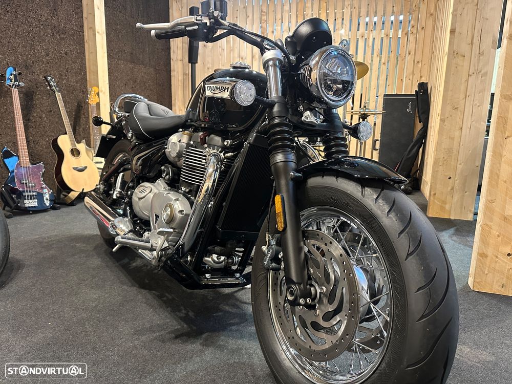 Triumph Bonneville SPEEDMASTER - 1