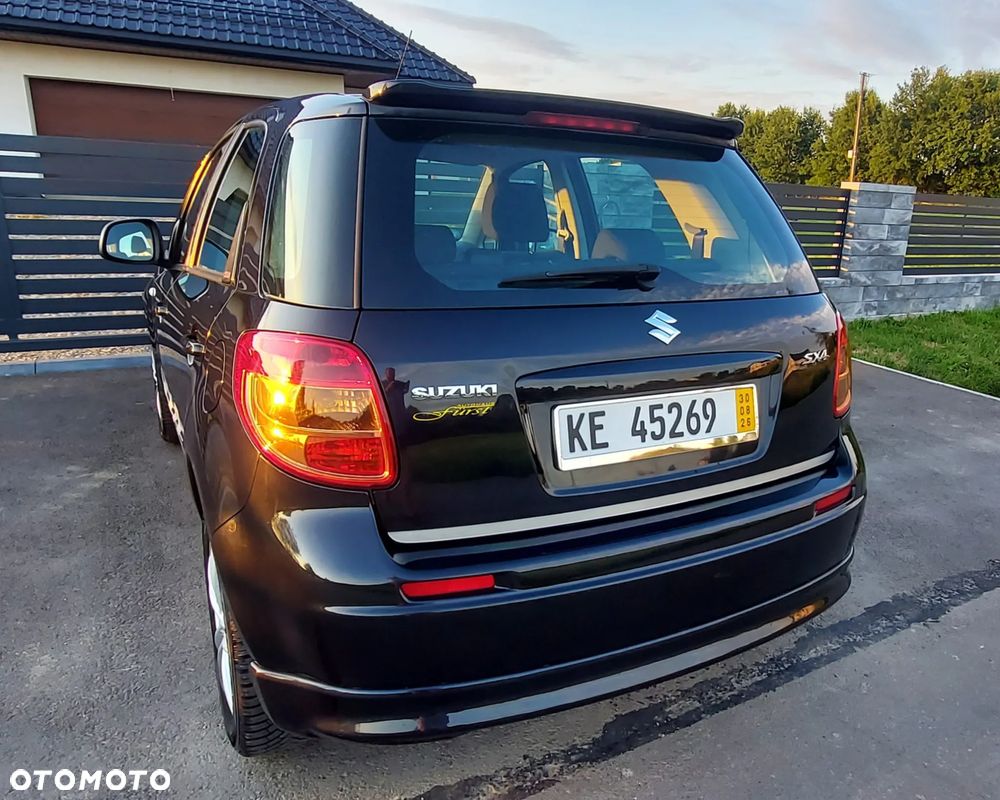 Suzuki SX4 1.6 VVT 4x2 Comfort - 8