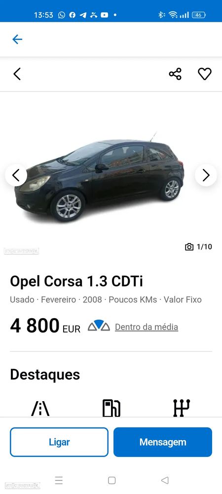 Opel Corsa 1.3 CDTi - 1