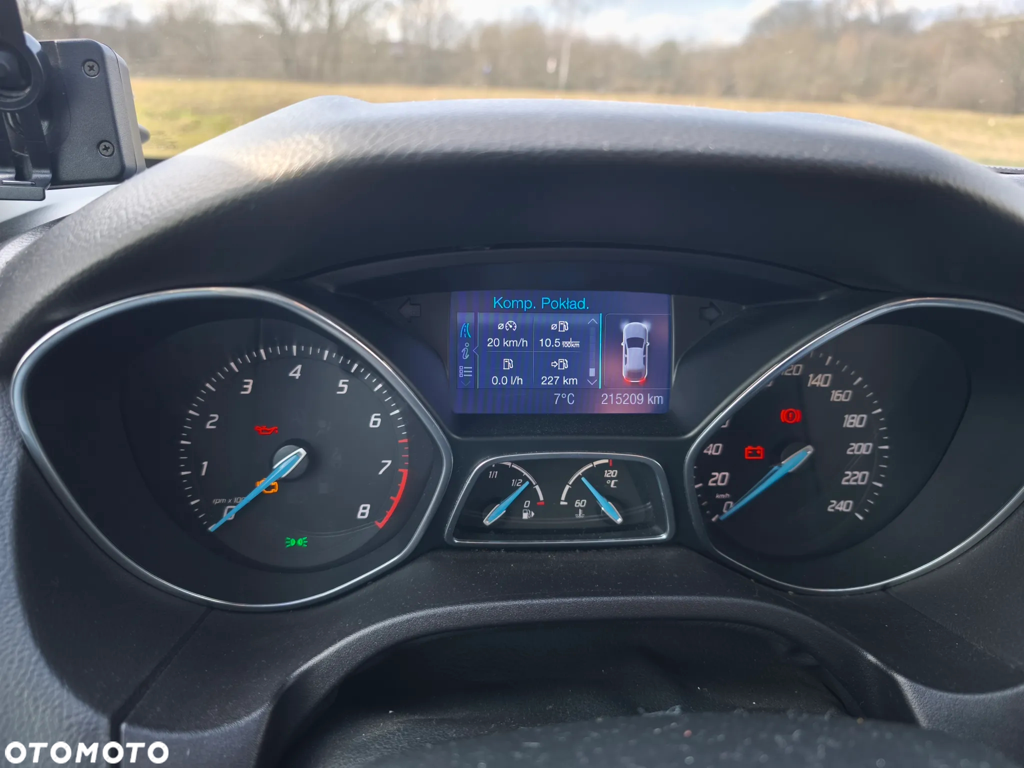 Ford Focus 1.6 EcoBoost Start-Stopp-System Titanium - 33