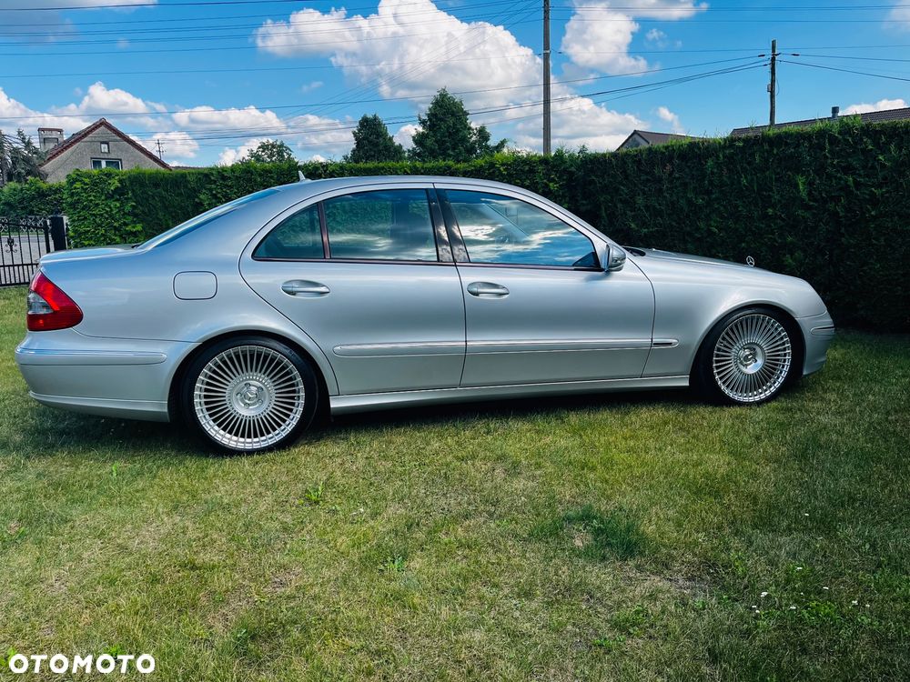 Mercedes-Benz Klasa E 350 4-Matic Avantgarde - 4