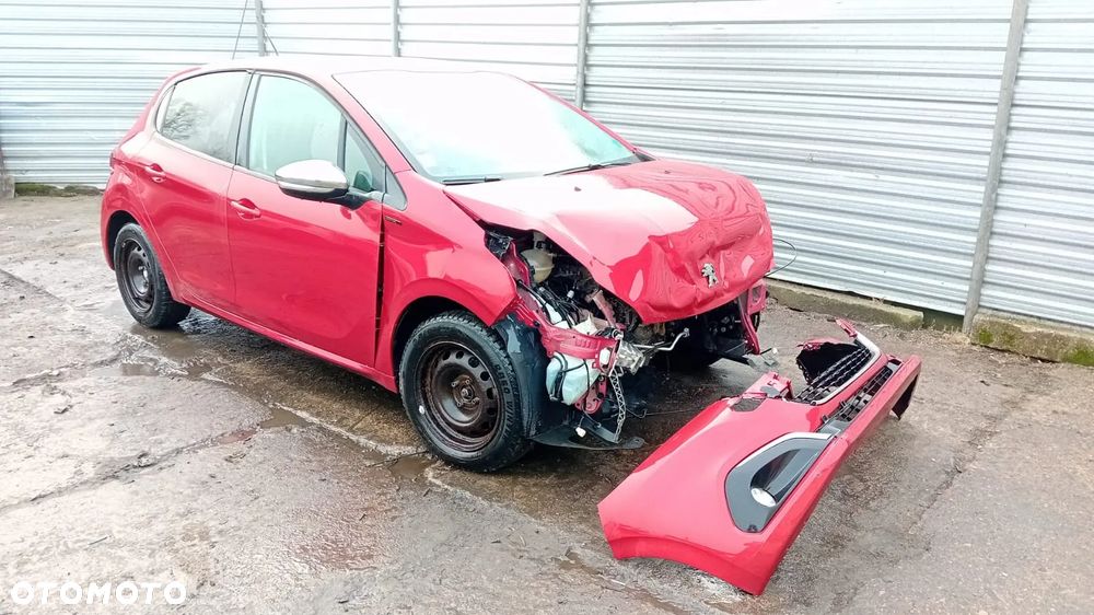 Tylko Części Peugeot 208 I FL PhII 1.2 12v puretech HM05 82KM 61kW 5d hb 15r–19r Lakier EVHC - 4