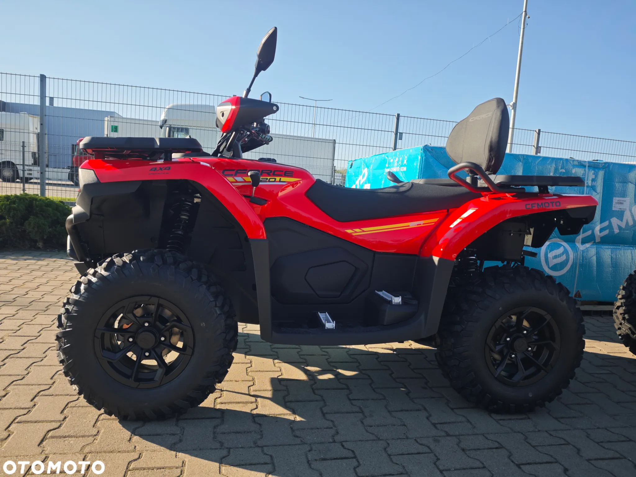 CFMoto CForce - 34