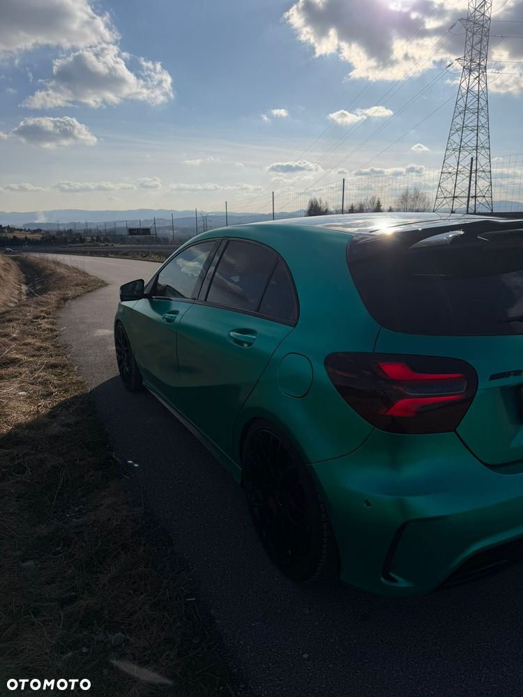 Mercedes-Benz Klasa A 250 AMG Line - 16
