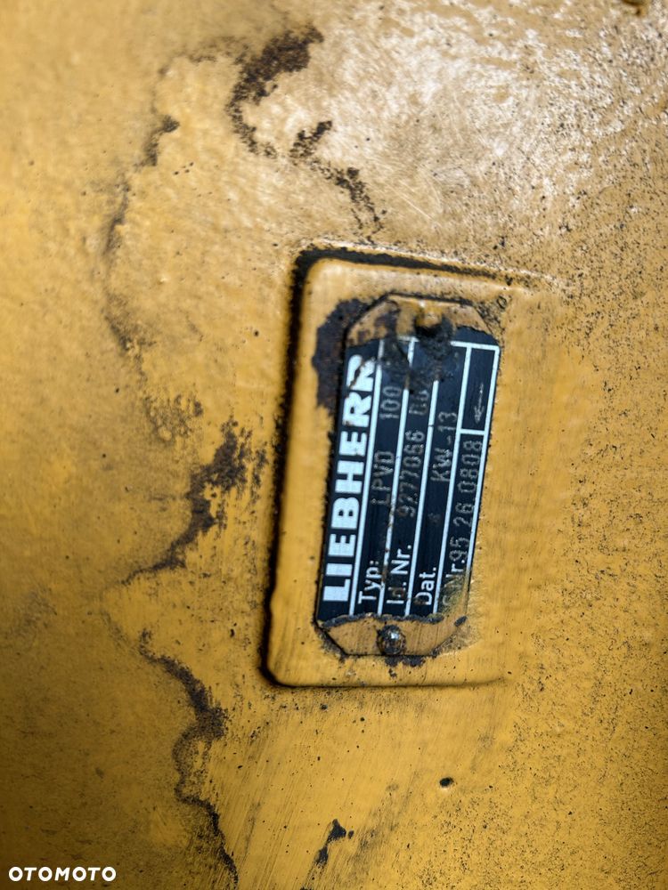 Pompa hydrauliczna liebherr LPVD100 do koparki liebherr R912 - 5