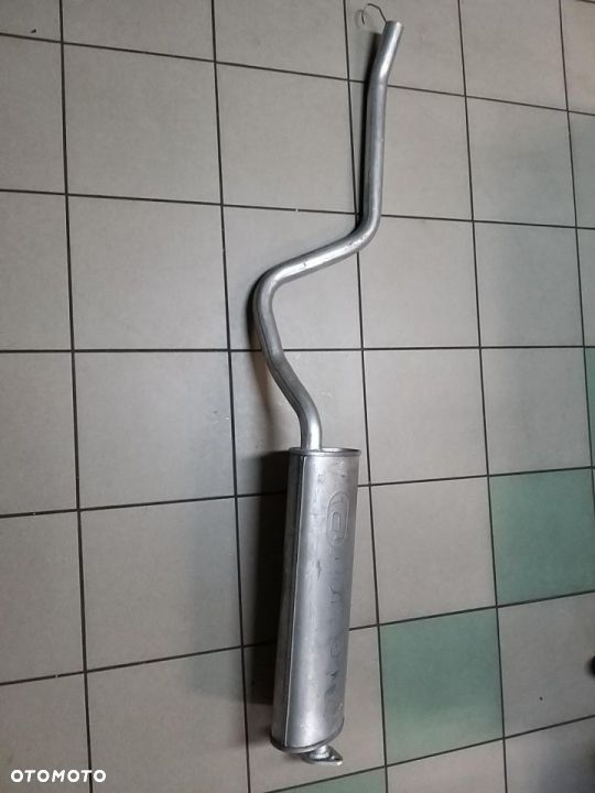 TŁUMIK końcowy tylny KIA CERES 2.4 D 96-98 ROK - 1