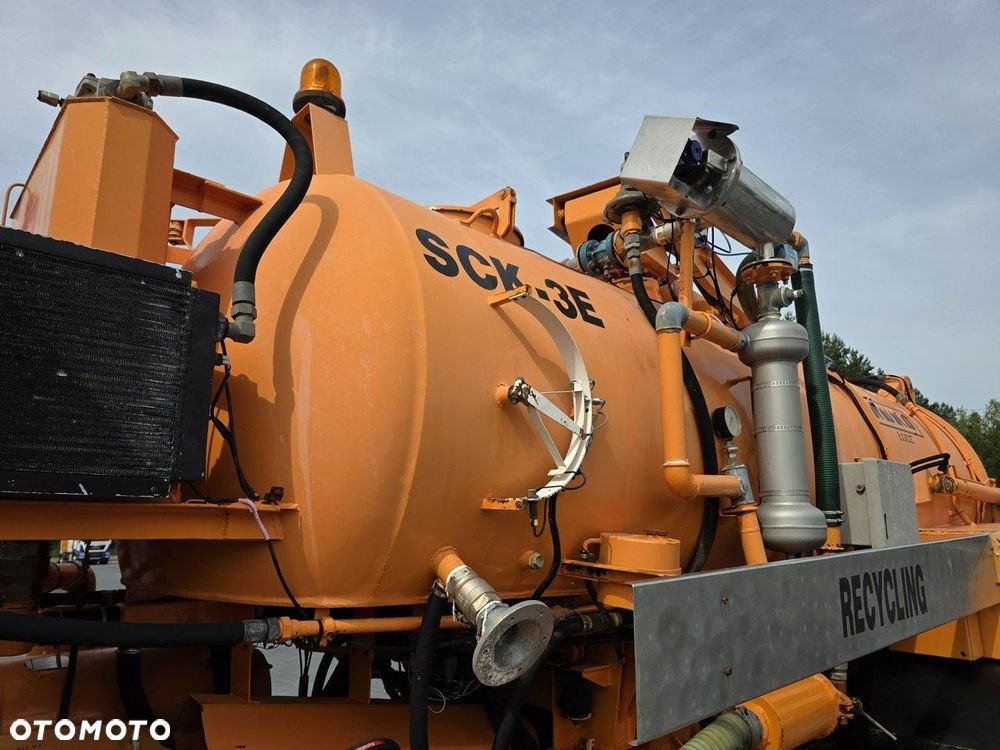 Jelcz WUKO SCK-3E RECYCLING  do zbierania odpadów płynnych separatorów - 13