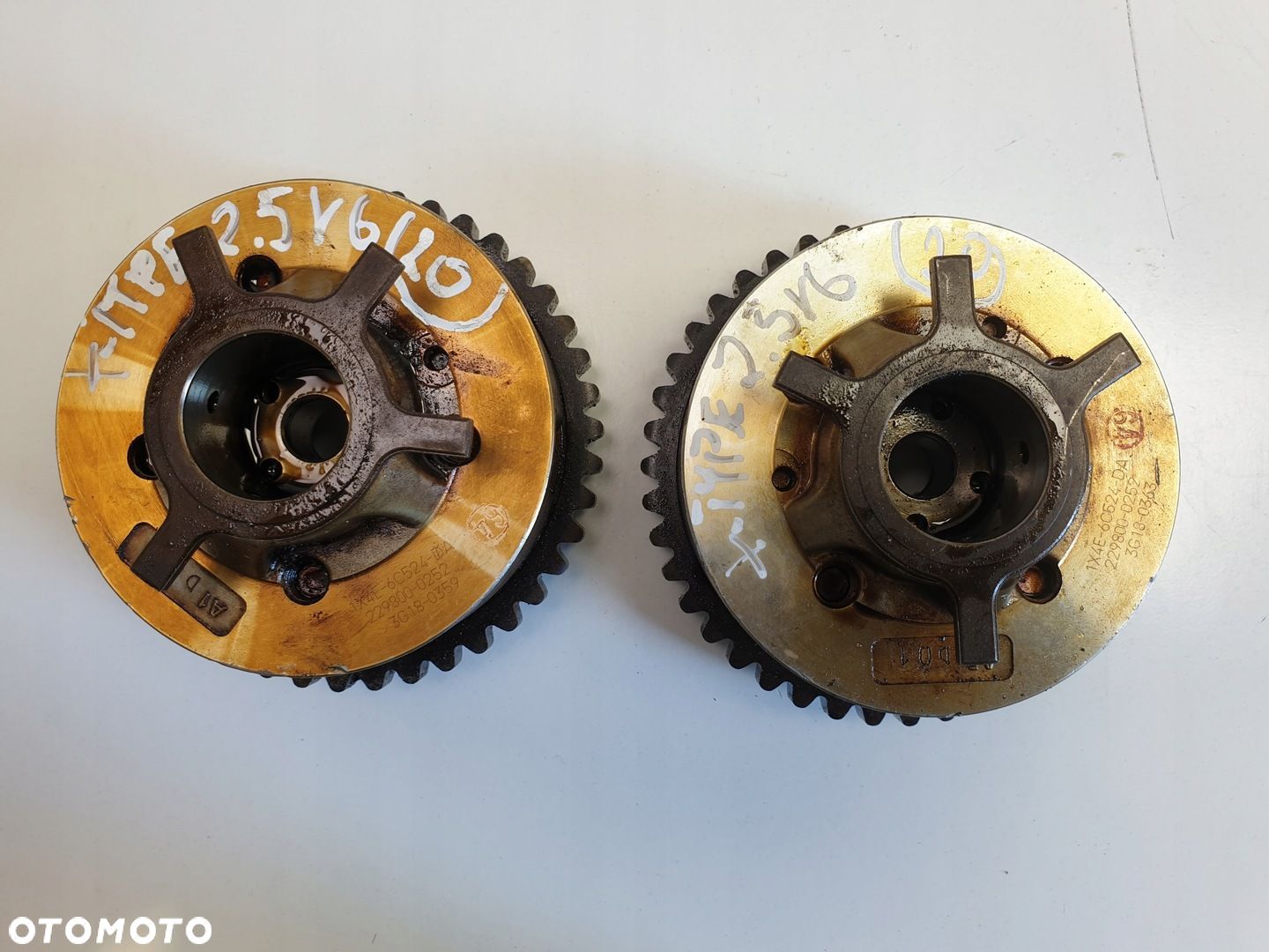 Jaguar X-Type 2.5 V6 KOŁO ROZRZĄDU 1X4E-6C524-DA - 1