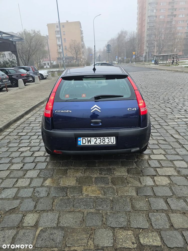 Citroën C4 1.6 16V SX - 7