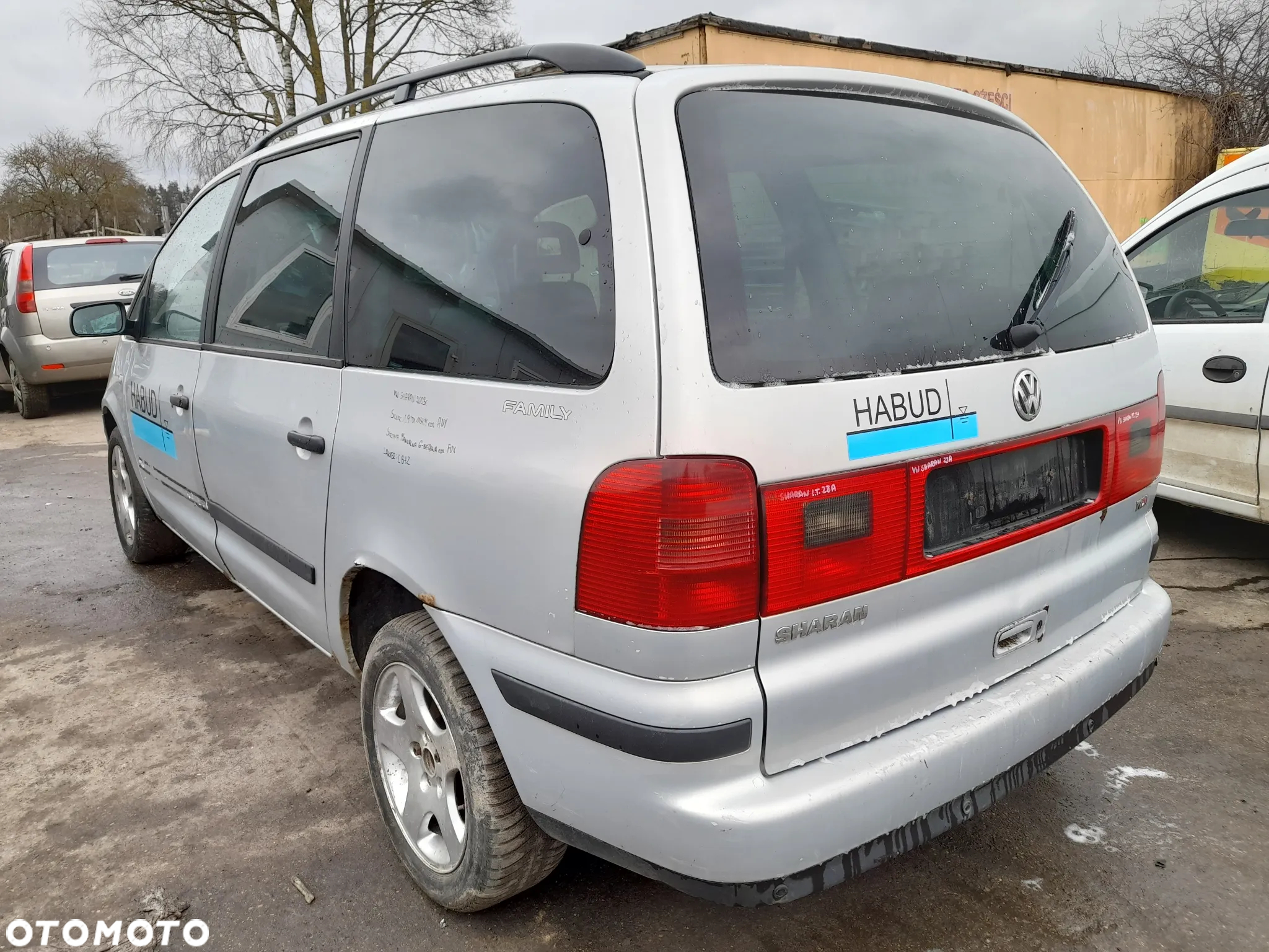 VOLKSWAGEN VW SHARAN I LIFT LAMPA LEWY PRZÓD LEWA PRZEDNIA - 10