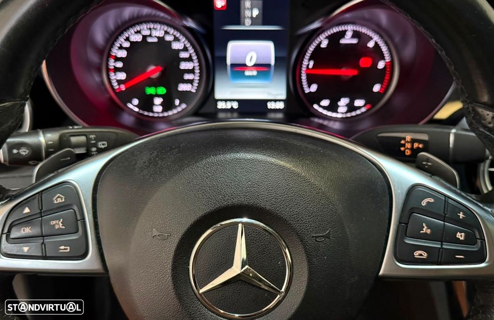 Mercedes-Benz C 250 d AMG Line Aut. - 29