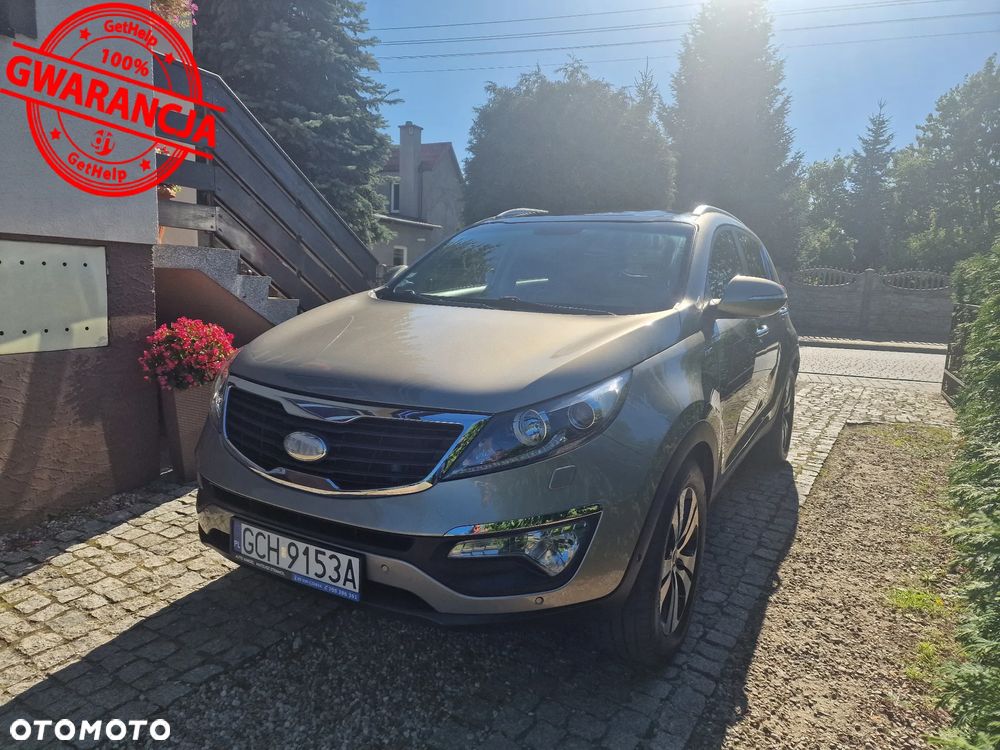 Kia Sportage 2.0 CRDI 4WD Vision - 1