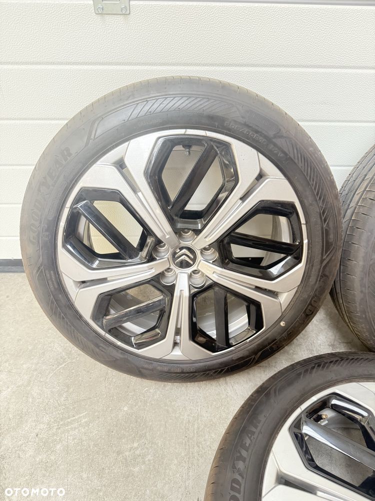 Citroen C5-X Koło Felga 19”5x108 - 2