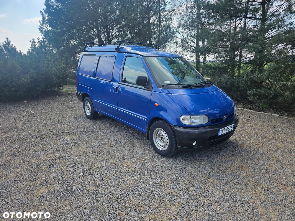 Nissan Vanette - 1