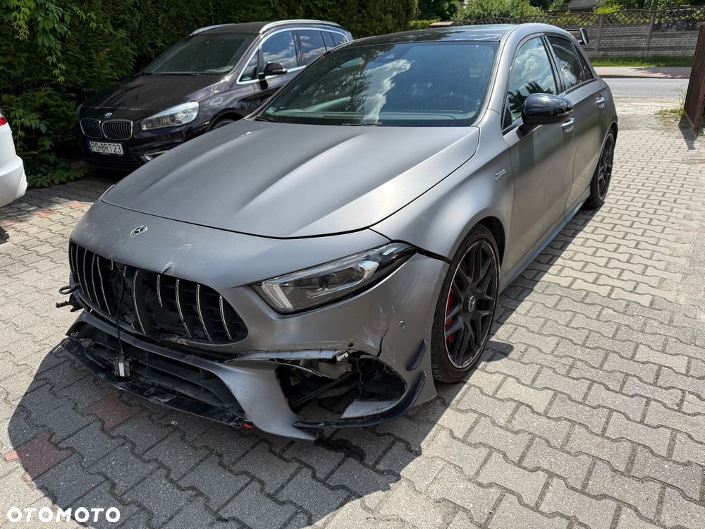 Mercedes-Benz Klasa A 45 S AMG 4-Matic 8G-DCT - 1