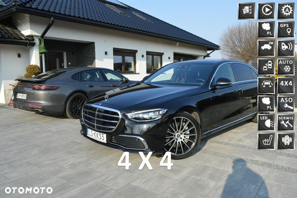 Mercedes-Benz Klasa S 400 d 4-Matic L 9G-TRONIC