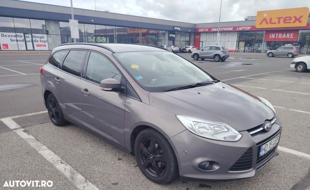 Ford Focus 1.0 EcoBoost Start-Stopp-System ACTIVE - 1