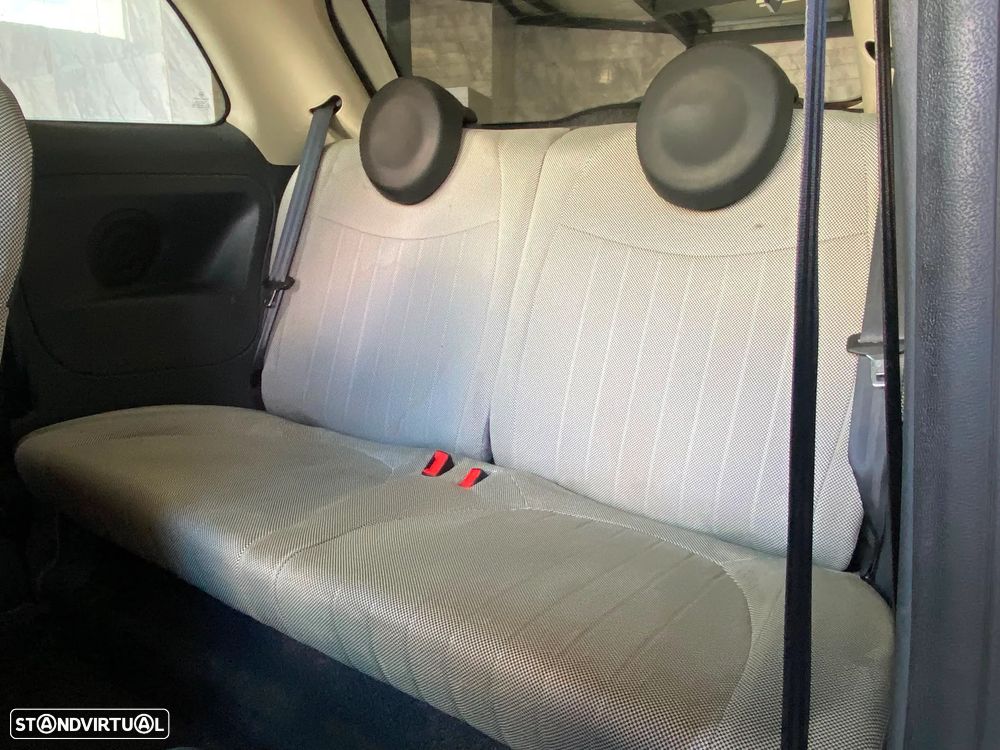 Fiat 500 1.3 16V Multijet Lounge Start&Stop - 10