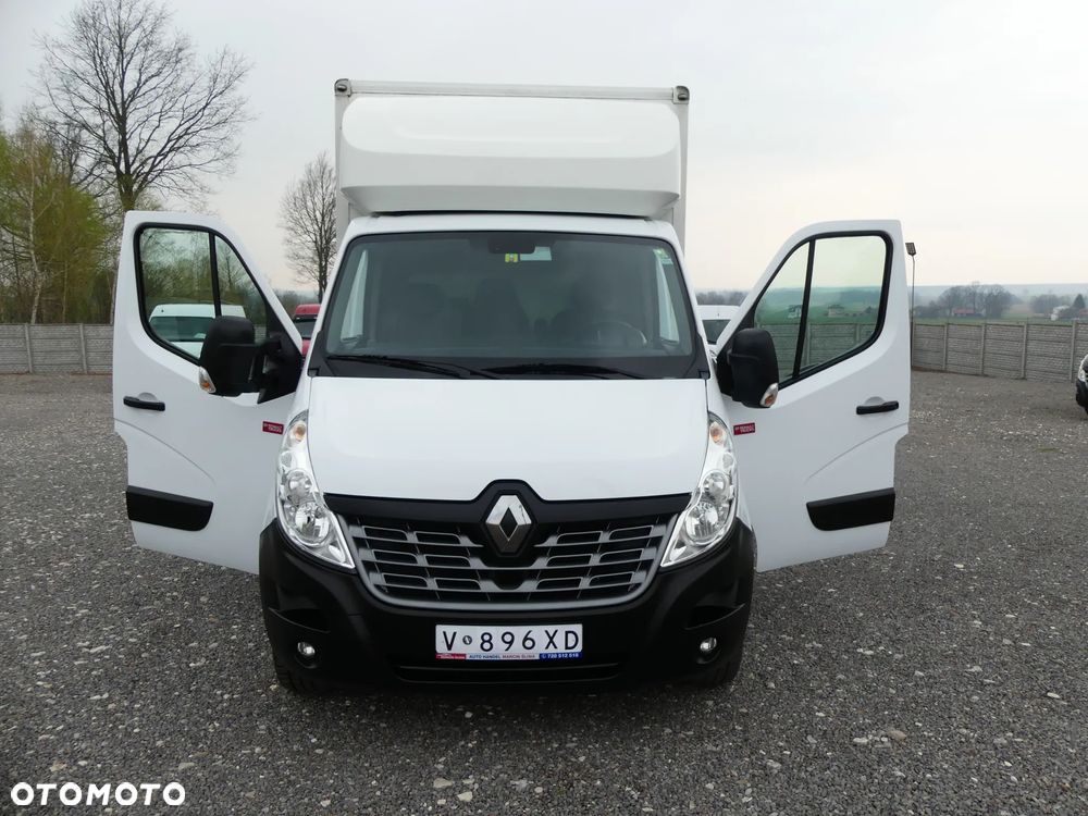 Renault MASTER 2.3DCI*170KM*2019r.*KONTENER WINDA - 36