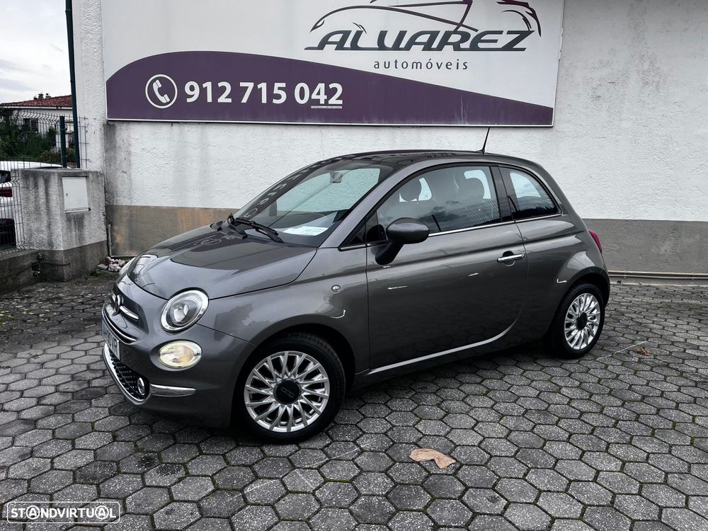 Fiat 500 0.9 8V TwinAir Lounge