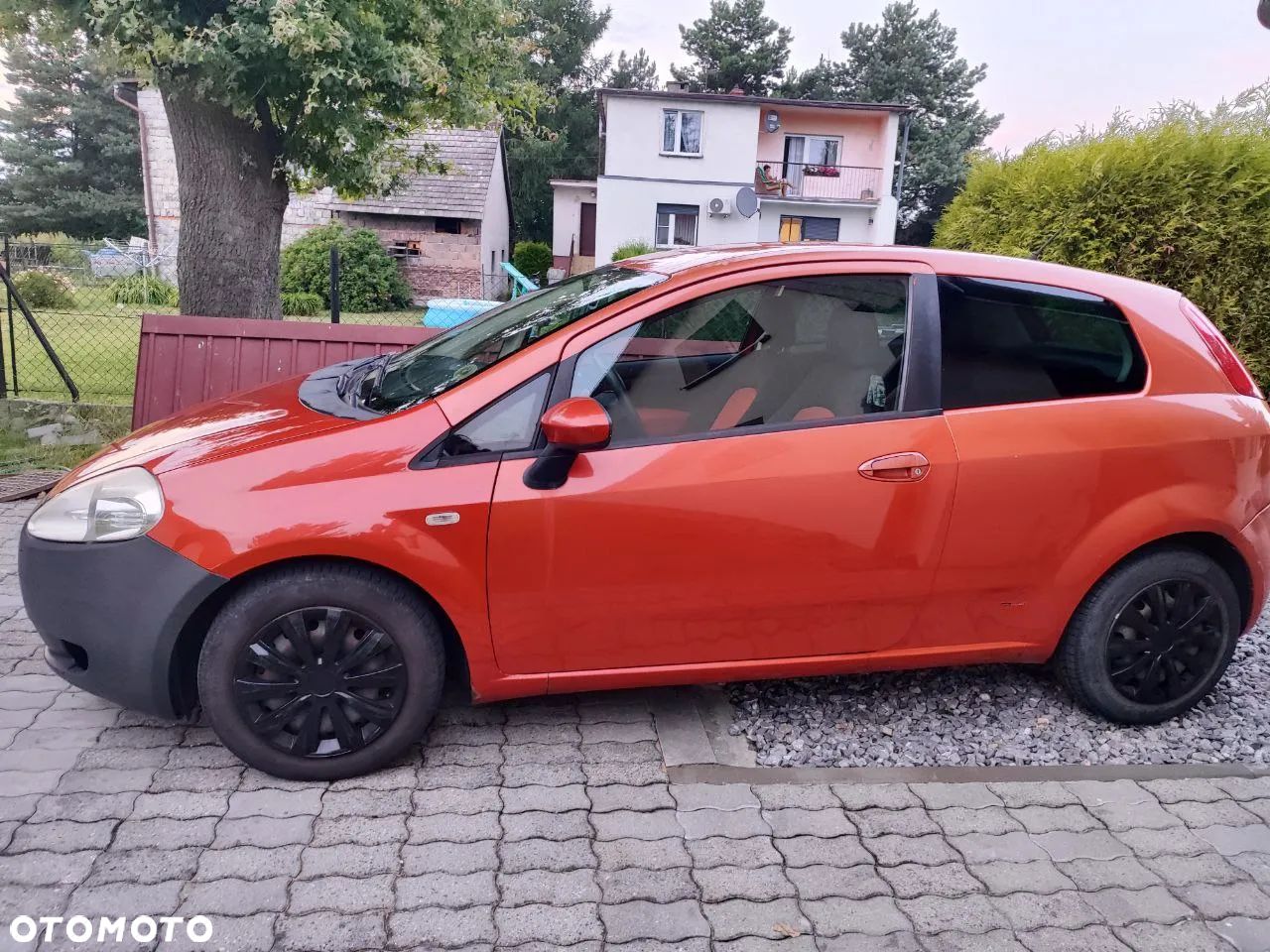 Fiat Grande Punto 1.4 8V - 1