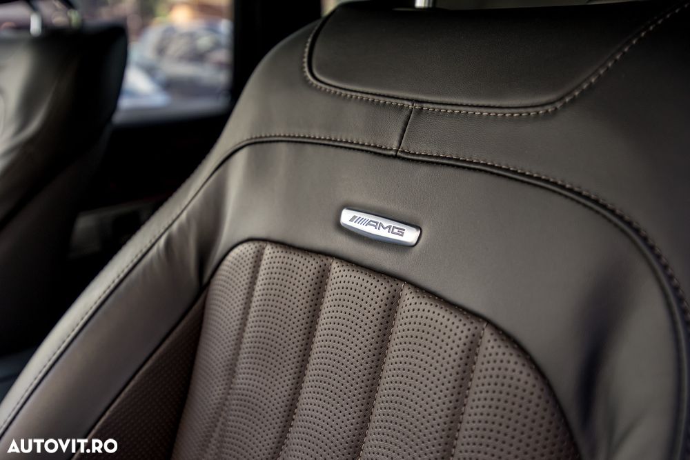 Mercedes-Benz G AMG 63 AMG Speedshift 9G-TRONIC - 14