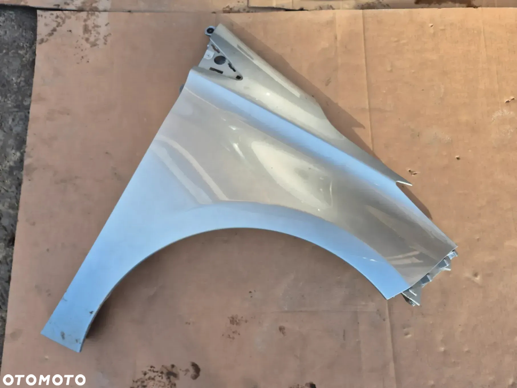 RENAULT ZOE II MASKA BŁOTNIK PRAWY PAS PRZEDNI CHŁODNICE LAMPY KOD LAKIERU TEKQA - 7