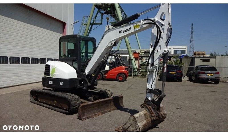 Bobcat Bobcat E50 EM, rok 2013 - 5