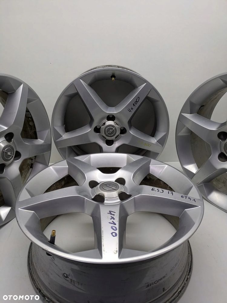 ALUFELGI FELGI ALUMINIOWE R17 4x100 ET:41 Opel - 2