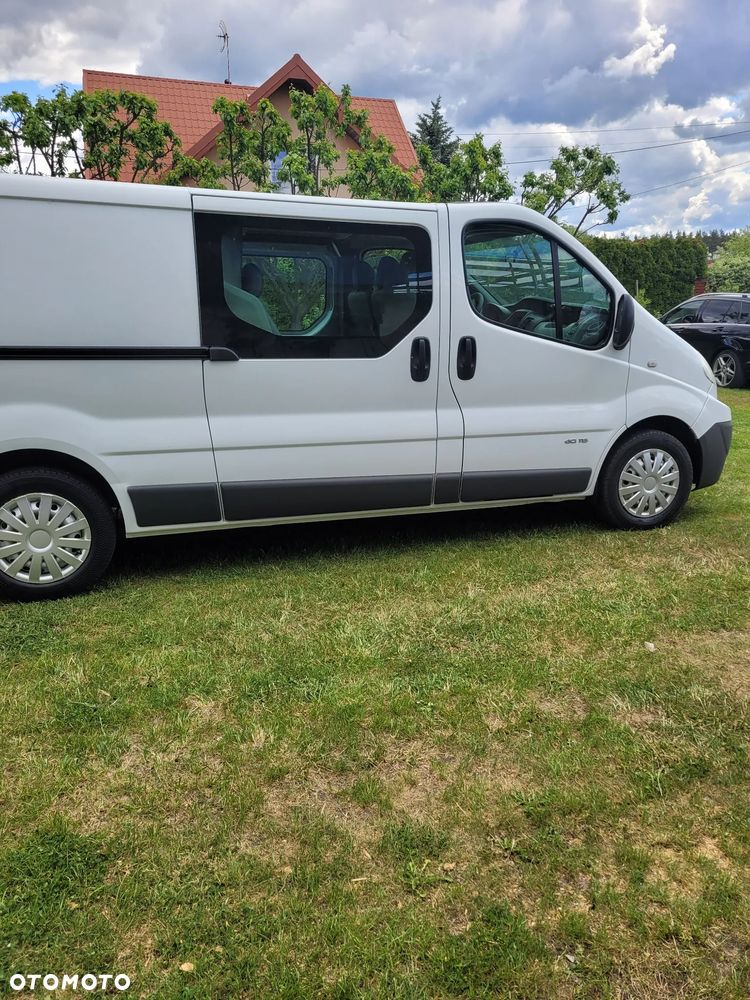 Renault Trafić Dubbele Cabine - 15