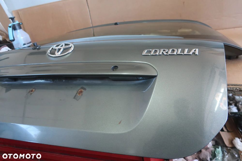 TOYOTA COROLLA E12 HB HATCHBACK KLAPA TYŁ TYLNA 1C3 02-06R - 7