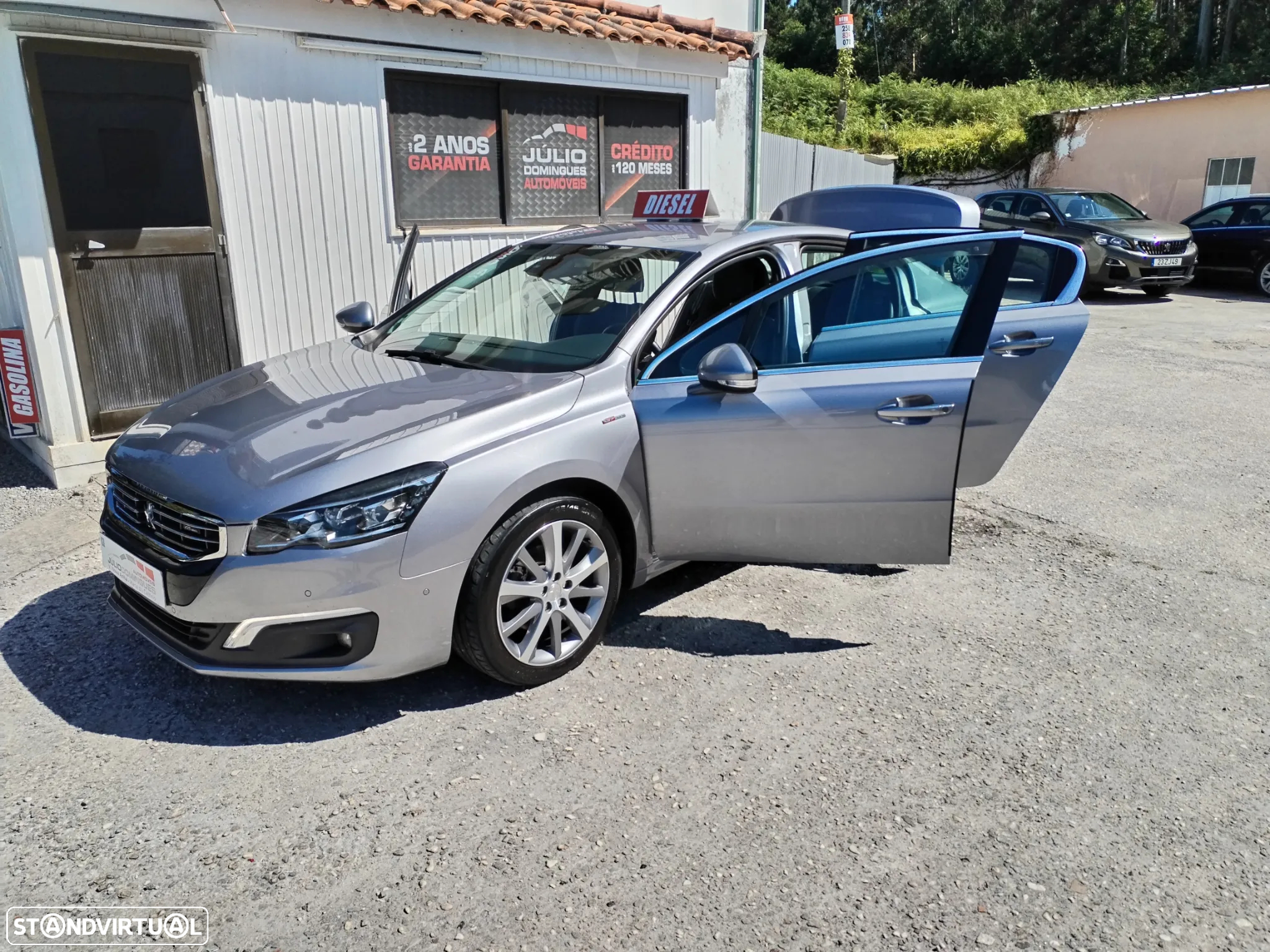 Peugeot 508 2.0 BlueHDi GT Line - 10